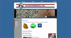 Desktop Screenshot of ghengineering.com